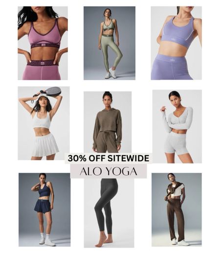 ALO SALE: 30% off sitewide!! 

At 5’1 my favorite Alo style is the 7/8 High-Waist Airlift Leggings as they hit at my ankle - the 7/8 is perfect for petite heights 

fitness, alo yoga, athleisure, workout outfit, yoga outfit, workout matching set, sale alert, Pilates outfit, lounge set, matching sweatpants set, tennis skirt, tenniscore, pickleball outfit, walking outfit, gym outfit 

#LTKActive #LTKsalealert #LTKfitness