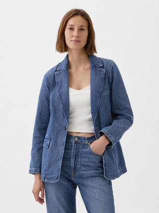 Denim Blazer | Gap (CA)
