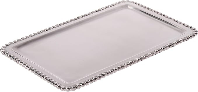 Mariposa Beaded Square Tray | Amazon (US)