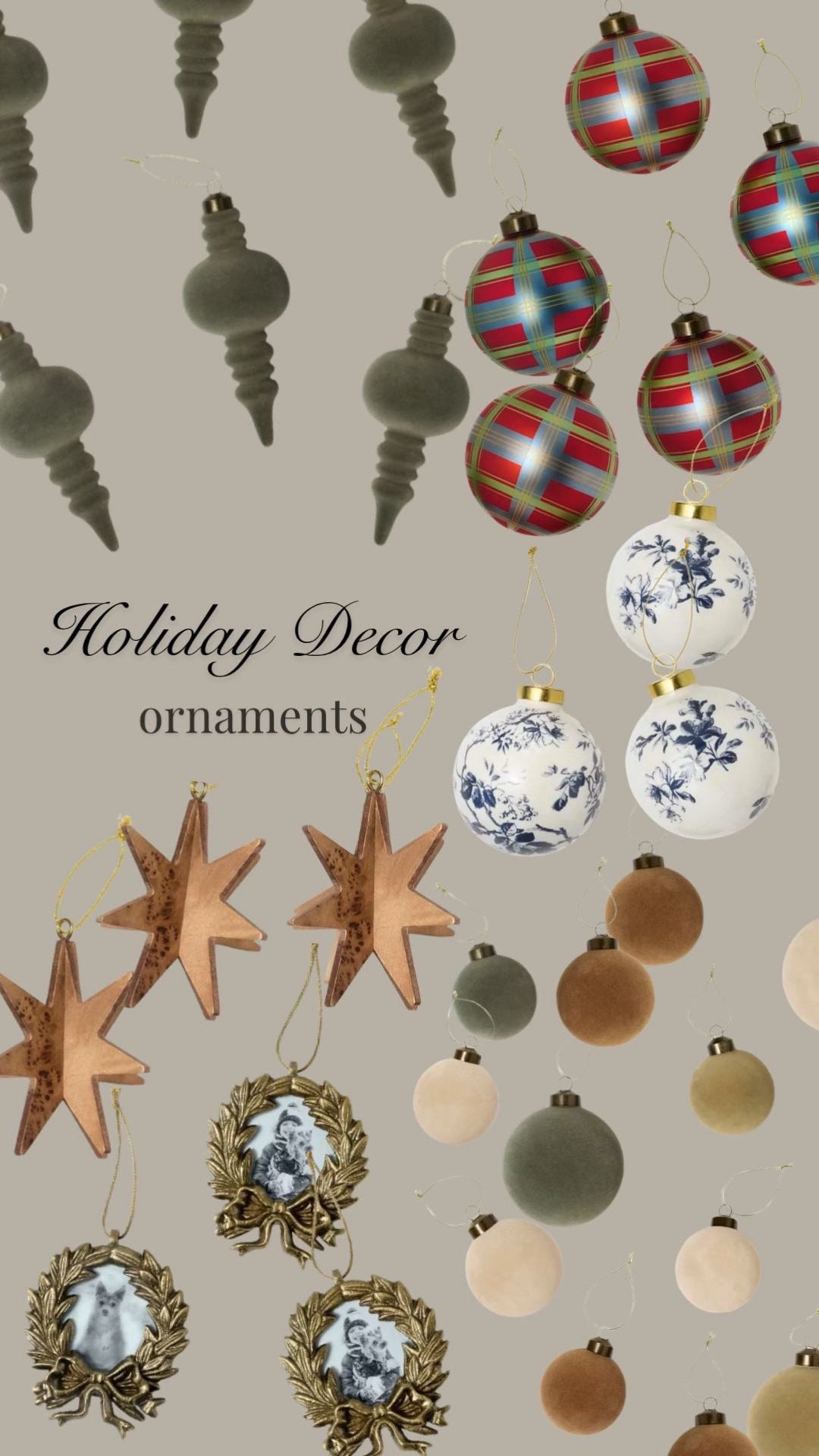 New! The prettiest holiday ornaments from Studio McGee! Christmas tree ornaments, ornament, target, target home, target finds, studio mcgee, threshold, christmas decor, christmastime, christmas gift, gift list, holiday decorations, xmas

#LTKSeasonal #LTKHoliday #LTKHome
