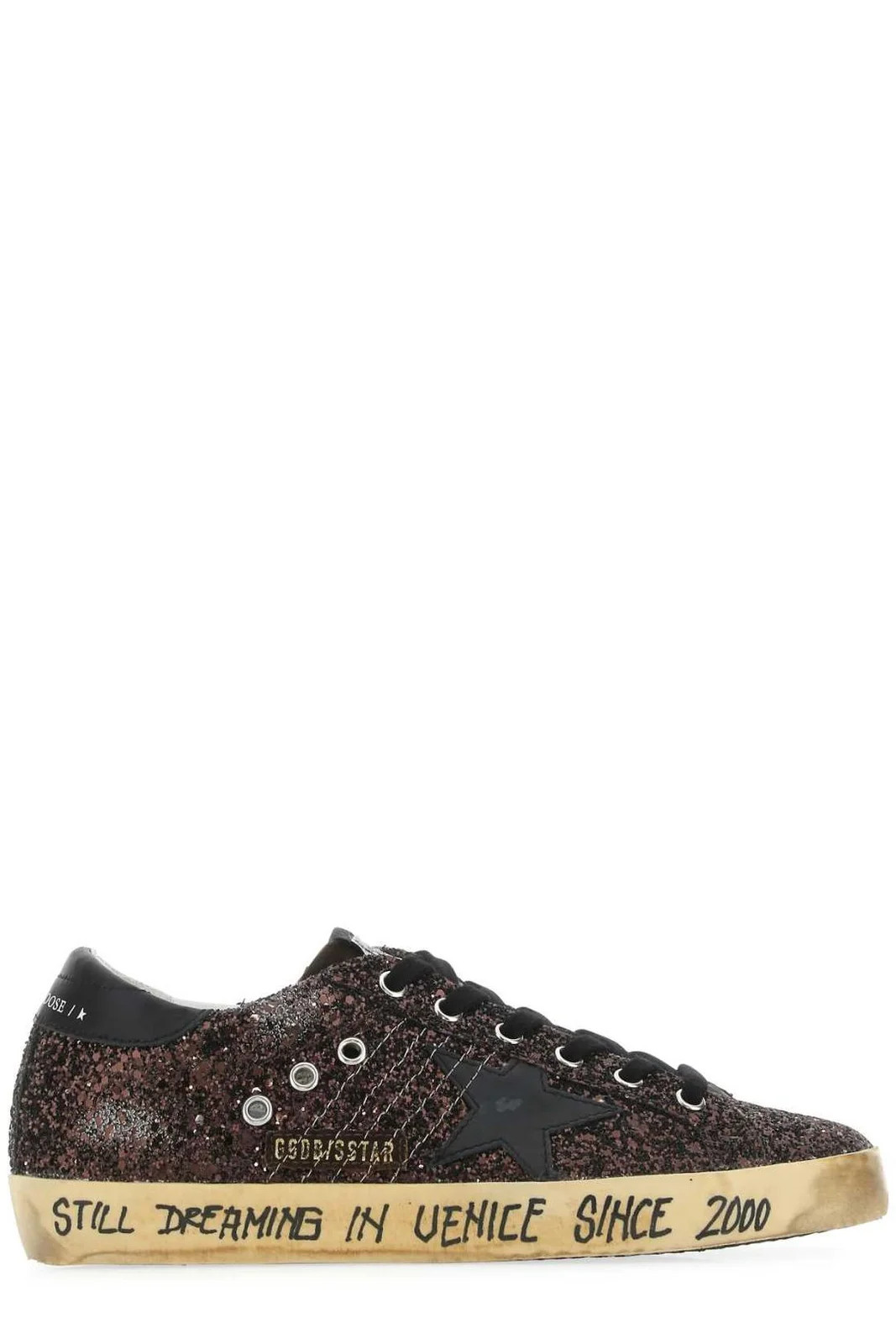 Golden Goose Deluxe Brand Sequinned Low-Top Sneakers | Cettire Global