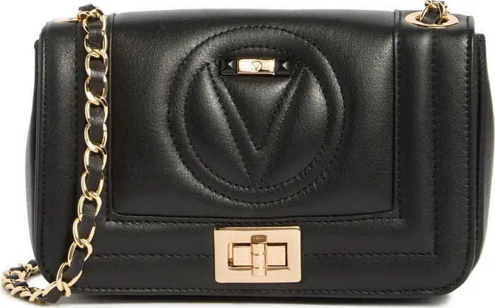 VALENTINO BY MARIO VALENTINO Beatriz Signature Leather Crossbody Bag | Nordstromrack | Nordstrom Rack