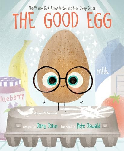 The Good Egg: A Story About Perfectionism, Pressure, and Self-Acceptance (The Food Group) | Amazon (US)