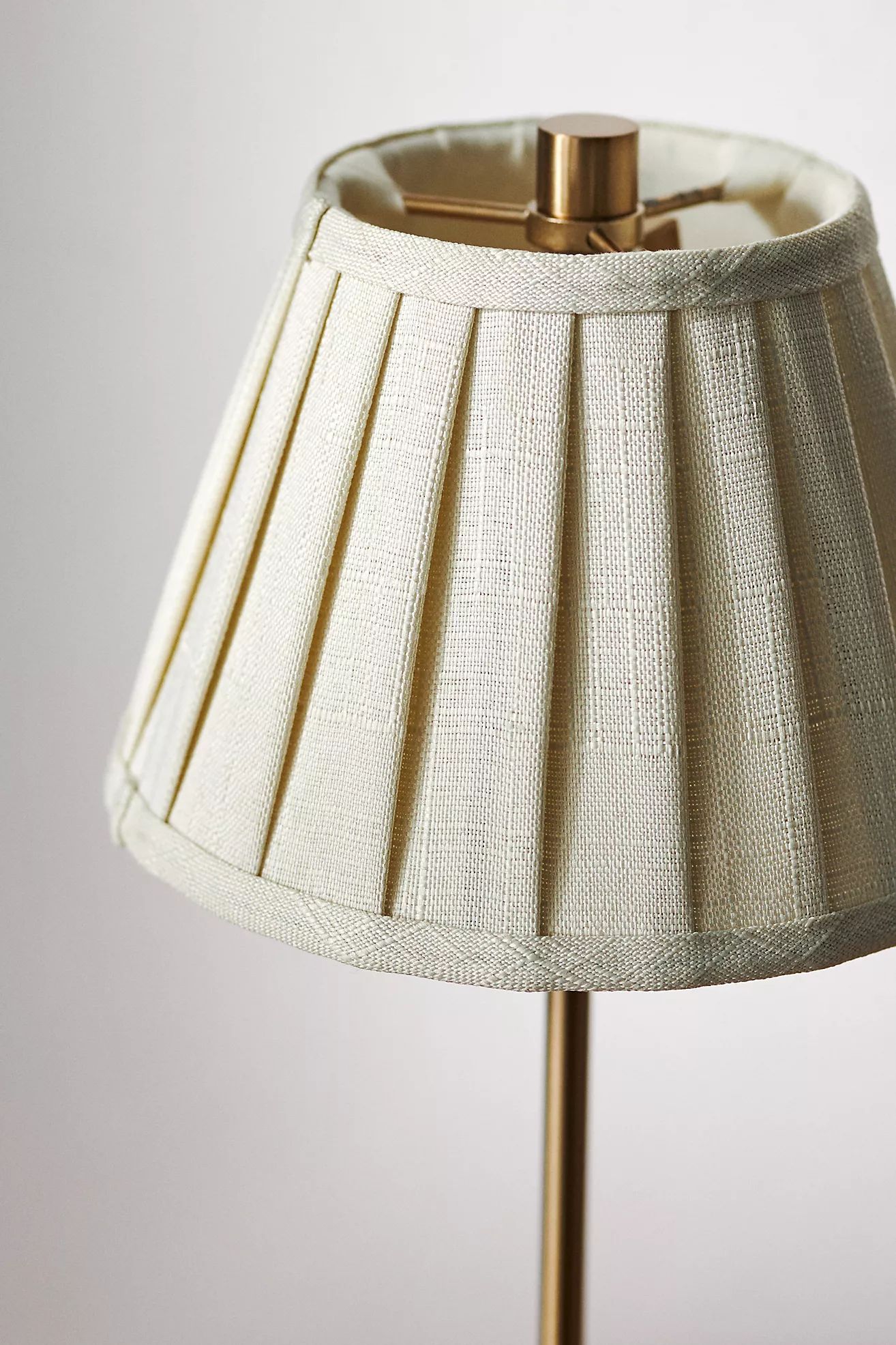 Gold Rechargeable Table Lamp | Anthropologie (US)