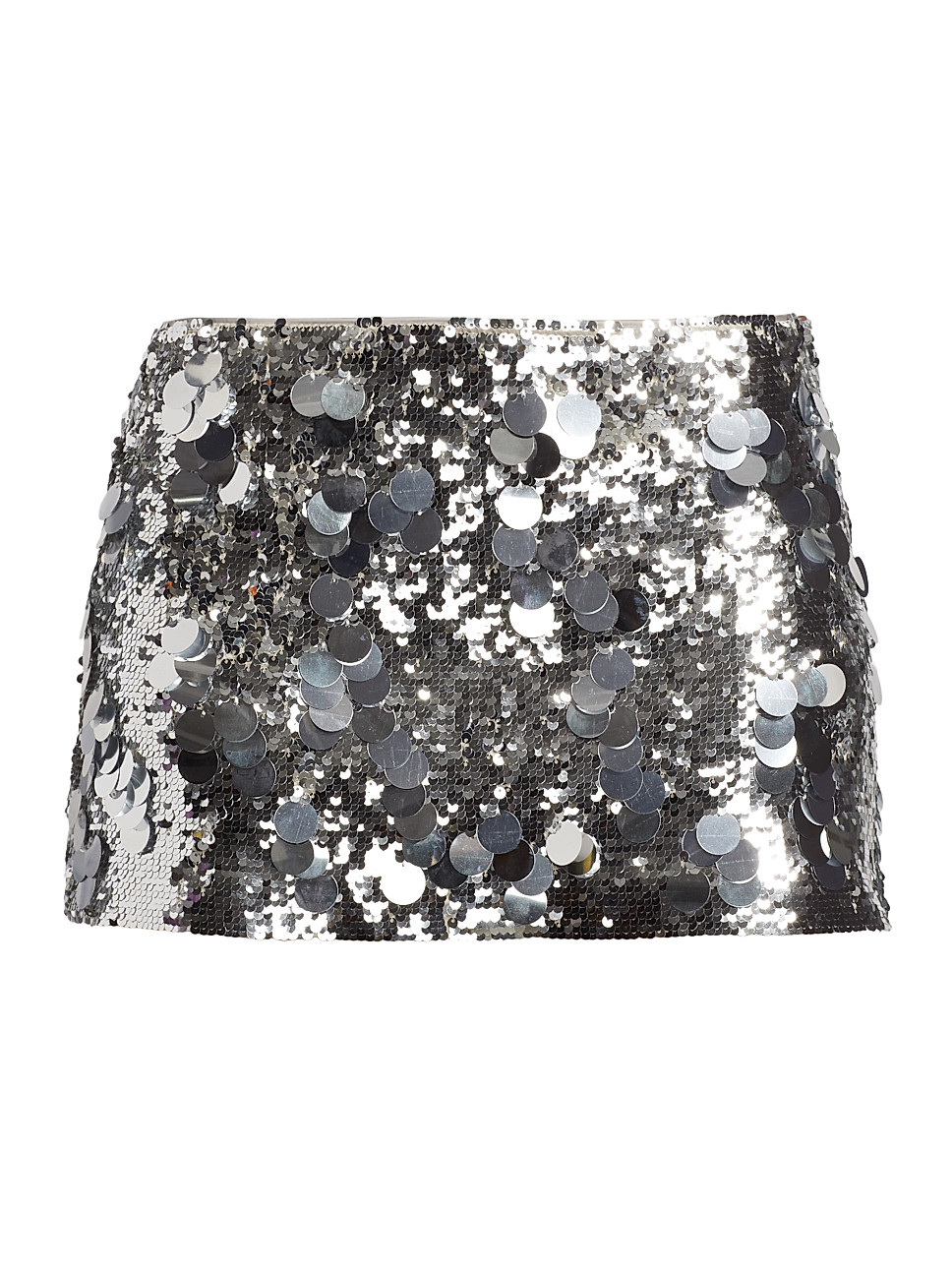 Sequined Miniskirt | Saks Fifth Avenue