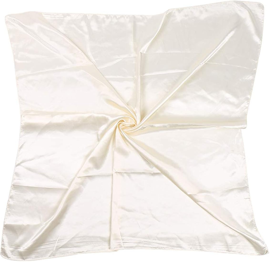 35" Womens Large Satin Square Scarf Silk Feeling Hair Wrapping Gift Headscarf Scarves | Amazon (US)
