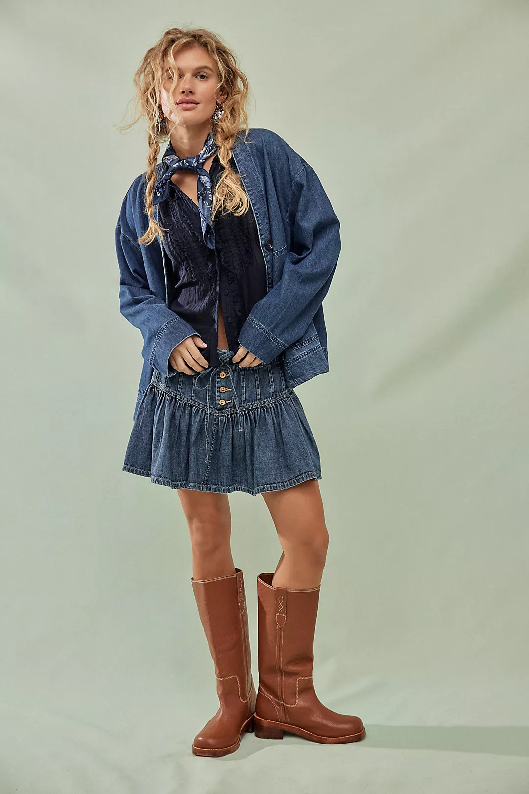 Blaze Pull-On Boots | Free People (Global - UK&FR Excluded)