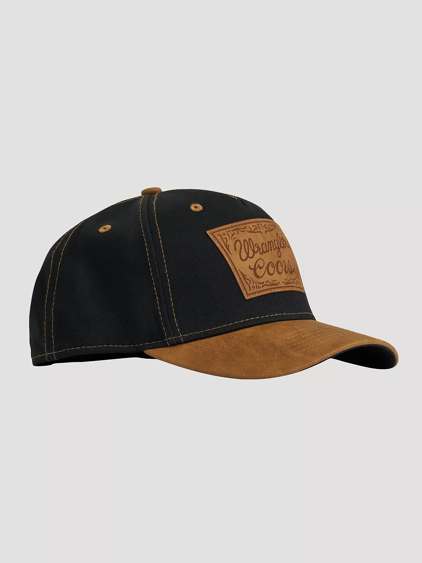 Wrangler x Coors Faux Leather Cap | Wrangler