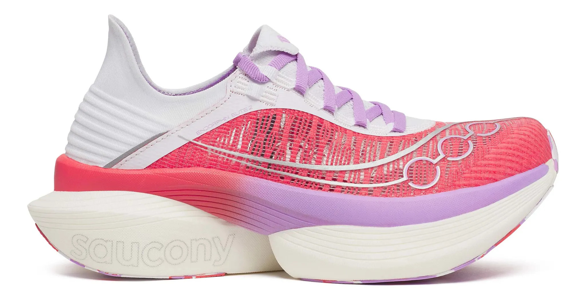 Saucony Endorphin Elite 2 - Coral / White, Size: 8, Medium | Footwear - Road Runner Sports | Road Runner Sports
