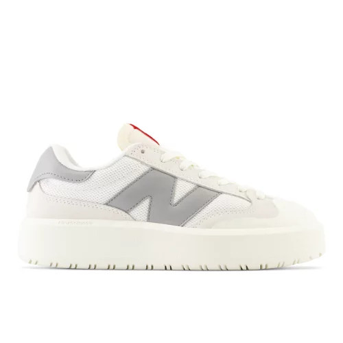 New Balance Unisex CT302 - White/Grey/Red (Size 4.5) | New Balance Athletics, Inc.
