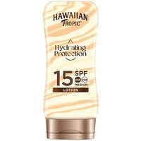 Hawaiian Tropic Hydrating Protection Sunscreen Lotion SPF 15 180ml | Boots.com