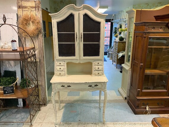 Vintage Painted Desk Secretary Thomasville French Country Old - Etsy | Etsy (US)