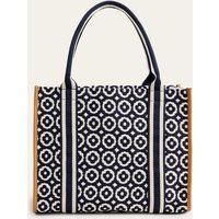 Structured Canvas Tote Bag Navy Women Boden | Boden (UK & IE)