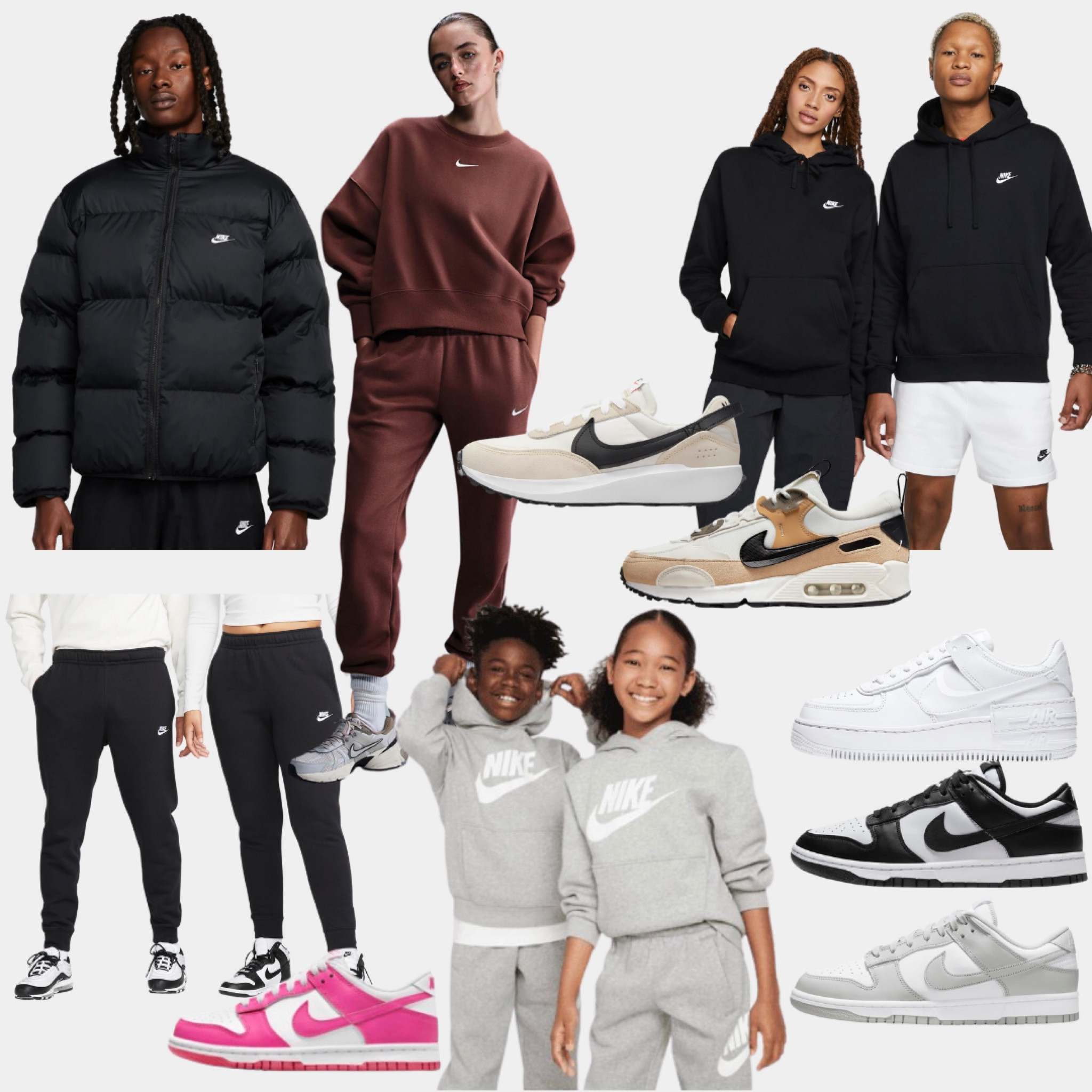 Nike Sale Extended! Men’s, Women’s, Kids & Shoes! Sneakers, Nike dunks, matching set, hoodie, waffle debut, tennis shoes, coat
#nikedunks #sneakers #hoodie #matchingset #coat

#LTKActive #LTKCyberWeek #LTKGiftGuide