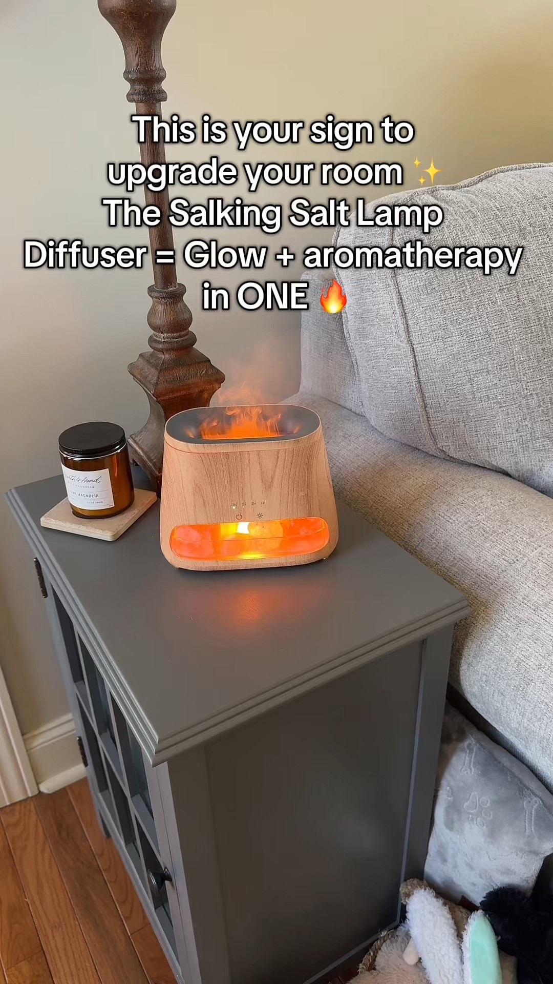 Cozy glow, calming scents, and such cute aesthetic energy 🕯️✨ Linked the Salking Glow Diffuser on LTK!

#LTKGiftGuide #LTKHoliday