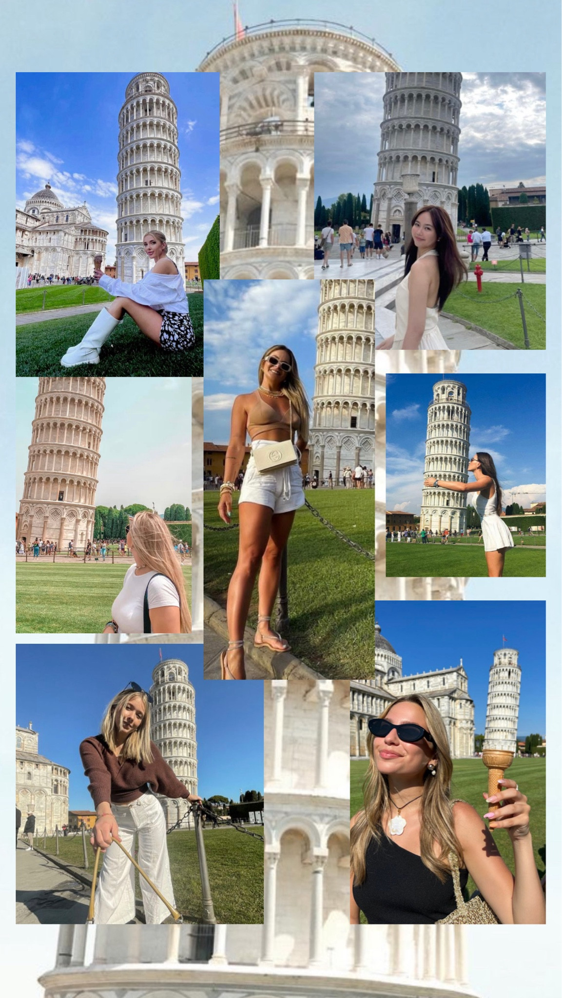ITALIAN VACATION PART
ONE: LEANING TOWER OF PISA!
if you are in need of a dreamy italian vacation but don't know where to go, what to do, and what to wear i have you covered! i did all my research to ensure you see all the beauty italy has to offer. what's your fav place to visit in italy or where do you want to go ?!

#LTKStyleTip #LTKSaleAlert #LTKTravel