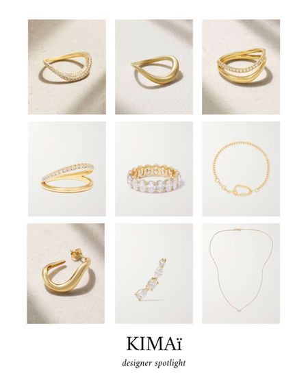 New jewelry pieces from Kimaï.

#LTKstyletip #LTKwedding #LTKFind