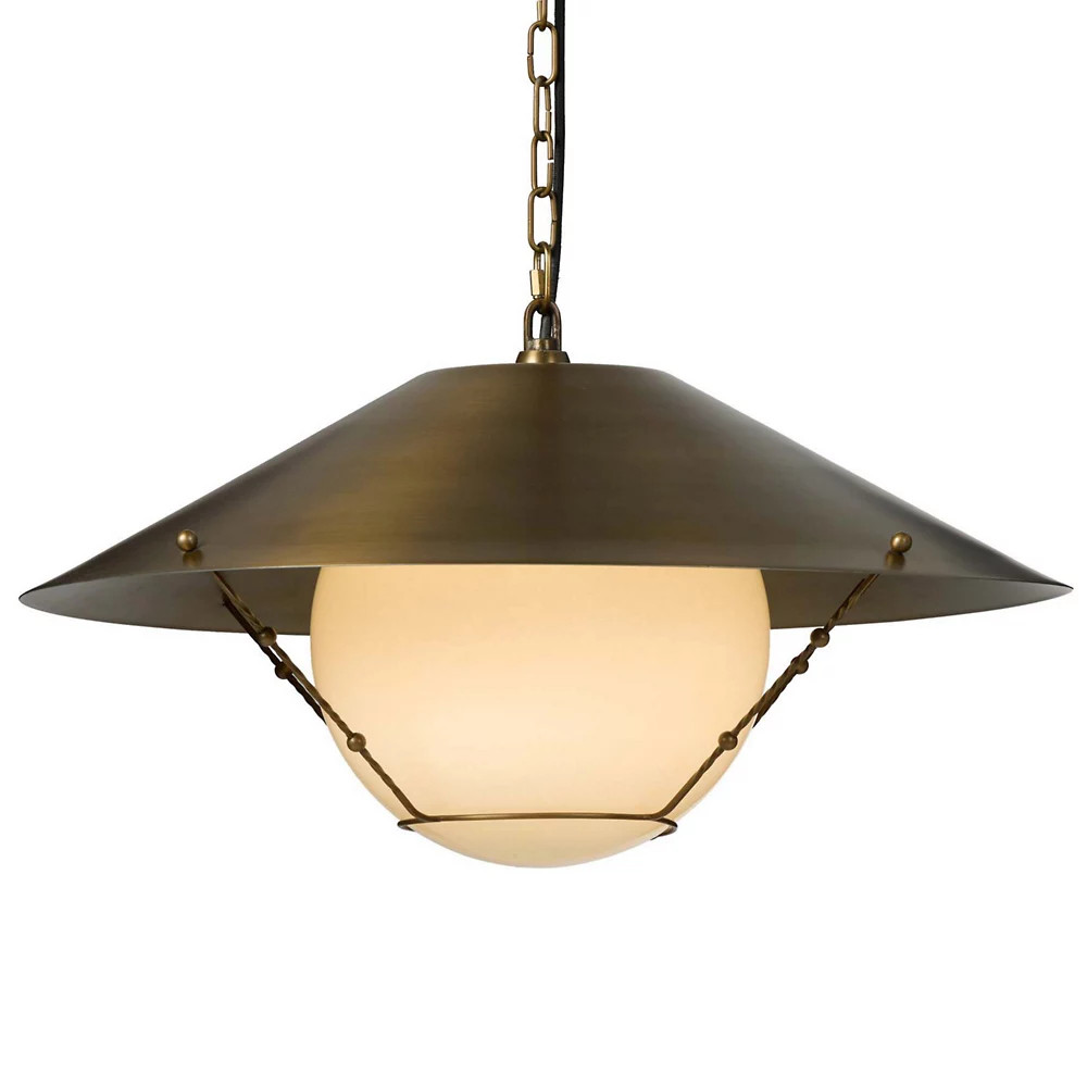 Amber Lewis x Four Hands Britmore Pendant | Lumens