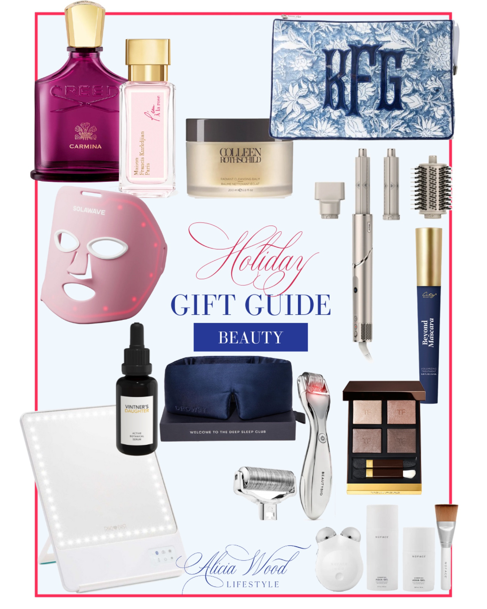 Holiday Gift Guide for 
Top Beauty Gifts ❤️💚

https://www.aliciawoodlifestyle.com/gift-guide-top-beauty-gifts/

#LTKBeauty #LTKGiftGuide #LTKHoliday
