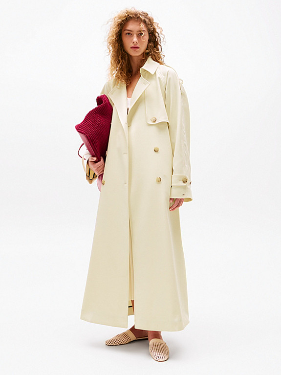 The Sofia Capsule Oversized Trench Coat | Tommy Hilfiger UK