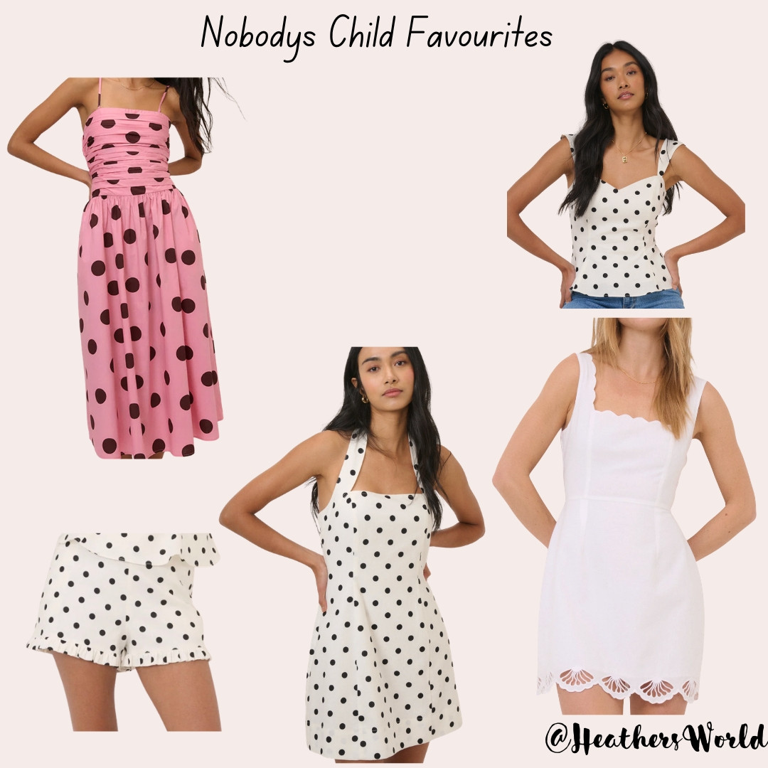 My Favourites From Nobody's Child 

#polkadots #newin #fashion  

 #LTKuk #LTKspring #LTKstyletip