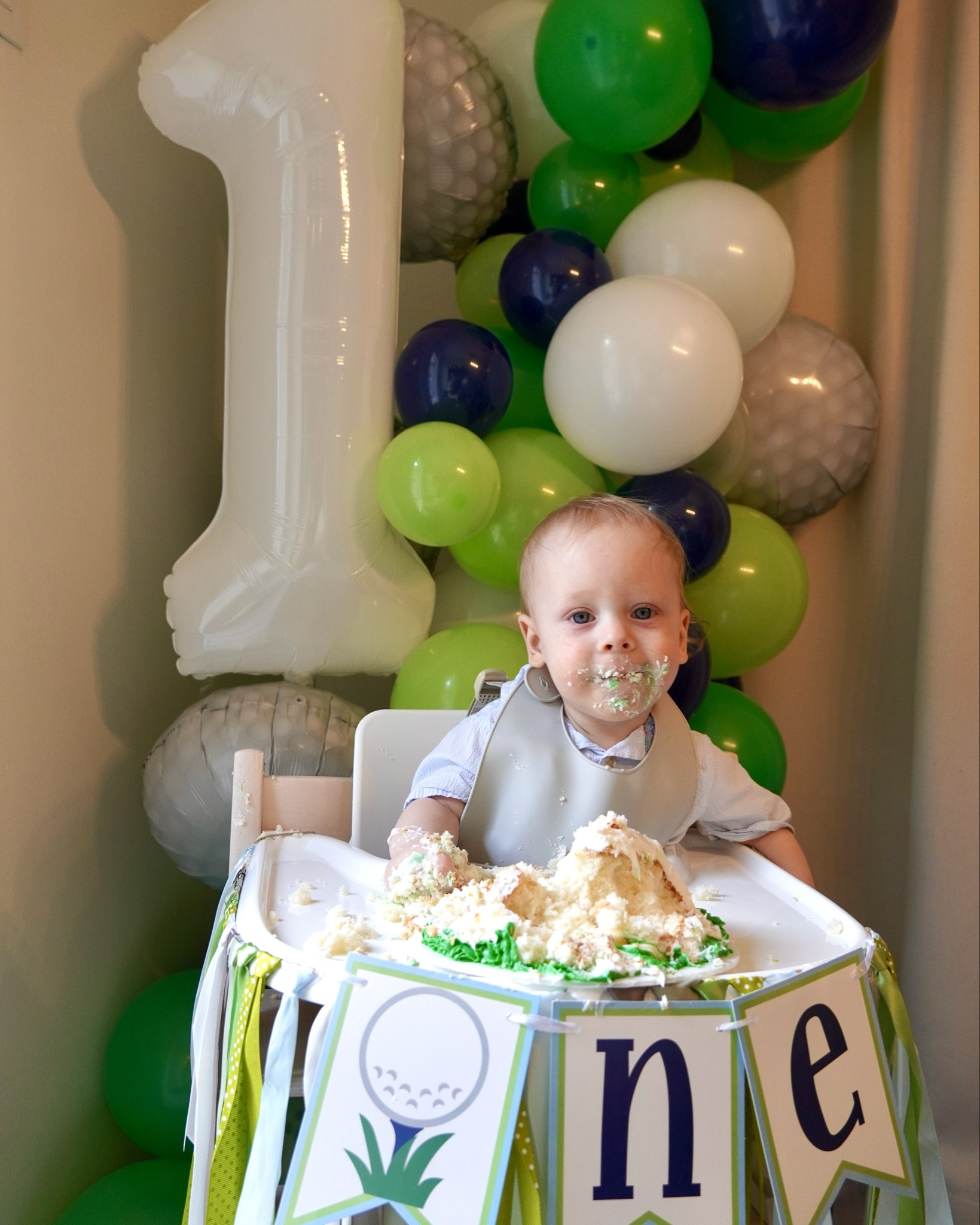 Hole in ONE birthday party ⛳️ 

#firstbirthday #golfparty


#LTKKids #LTKParties