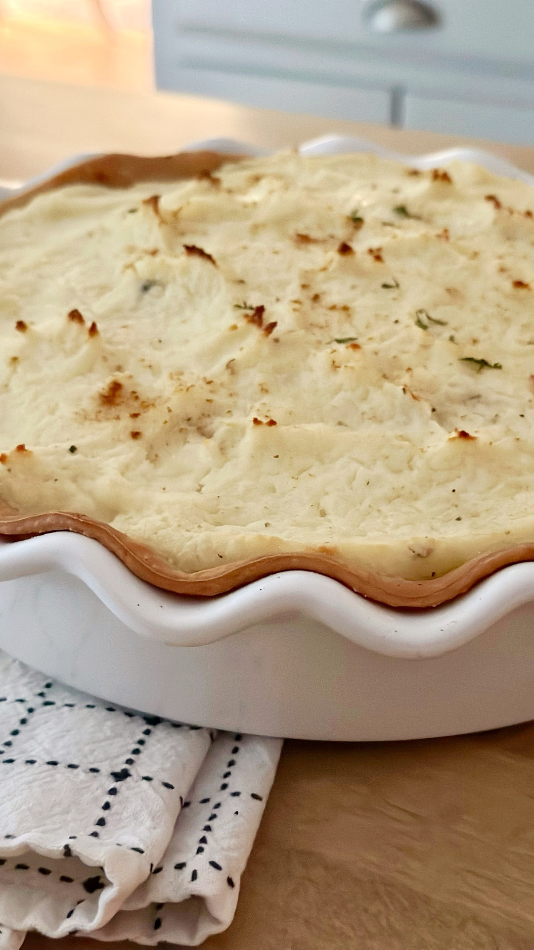 Pretty bakeware is a thing!! A few years ago I traded my mismatched bakeware for these pretty white ruffley pieces! Upgrade your bakeware just in time for fall! 

#LTKFindsUnder50 #LTKHome #LTKFamily