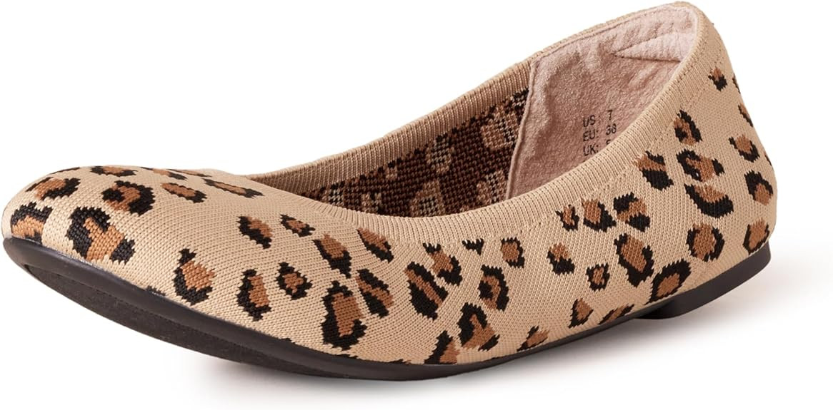 Amazon Essentials Women's Knit Ballet Flat | Amazon (US)