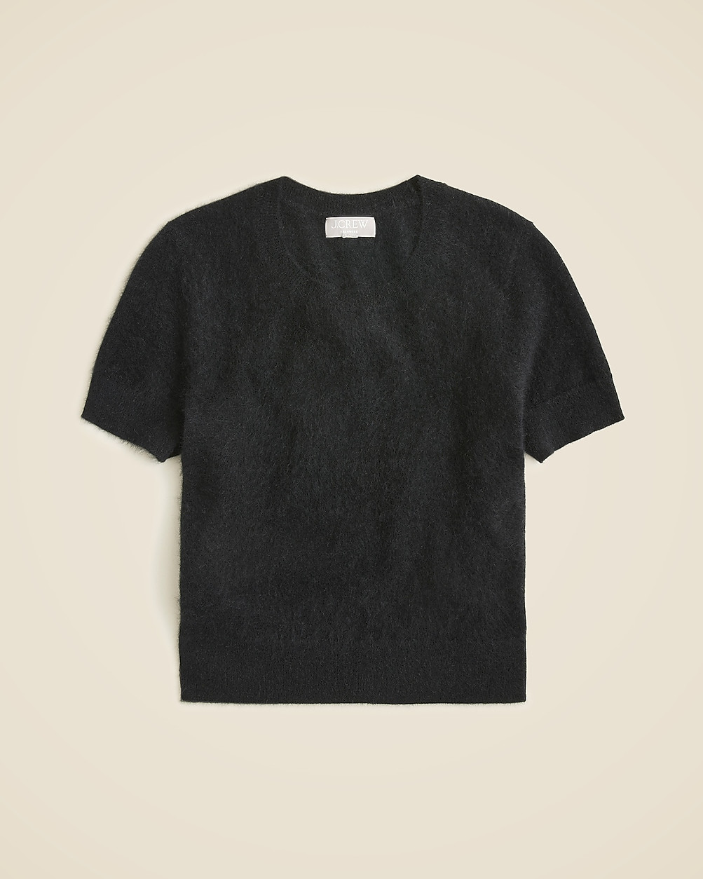 Brushed cashmere relaxed T-shirt | J. Crew US