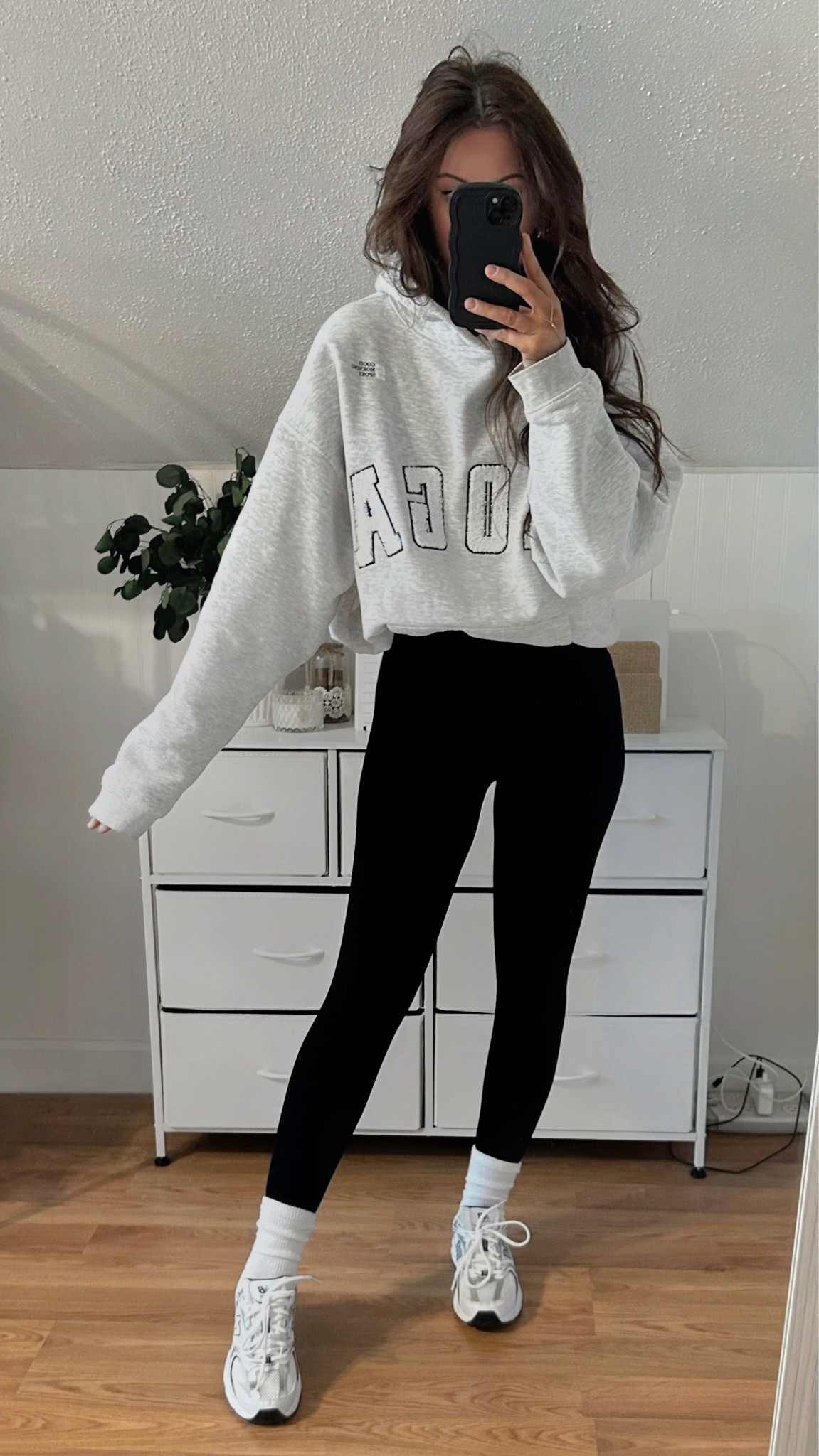 comfy vibes ft. @sistersandseekers oversized yoga hoodie (size l, linking similar) / @weareanotherversion black leggings (size s, linking similar) / @newbalance 530 sneakers

comfy outfit, leggings outfit, gray hoodie, athleisure outfit, spring outfit, hollyfrocks

#LTKstyletip #LTKshoecrush #LTKfindsunder100