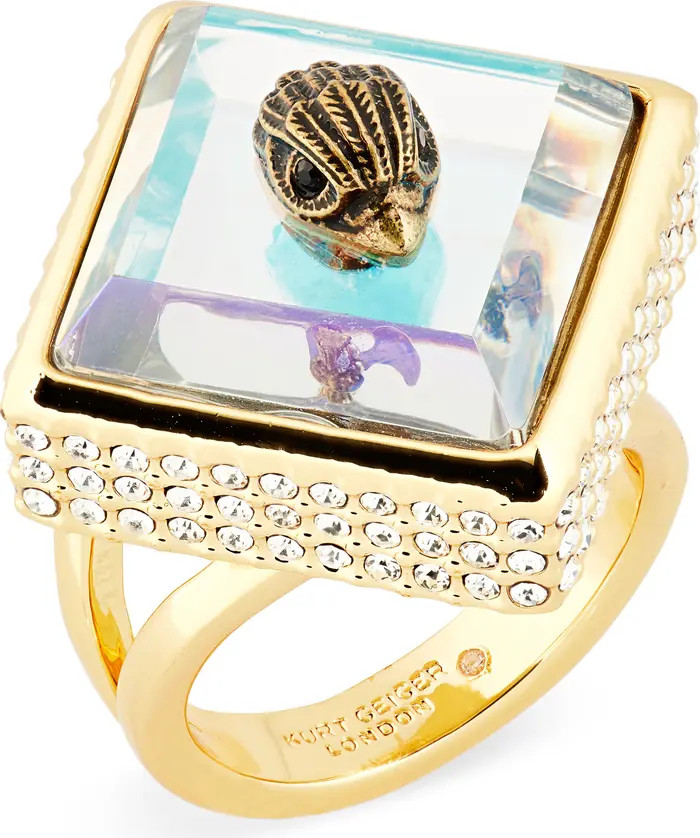 Square Stone Cocktail Ring | Nordstrom