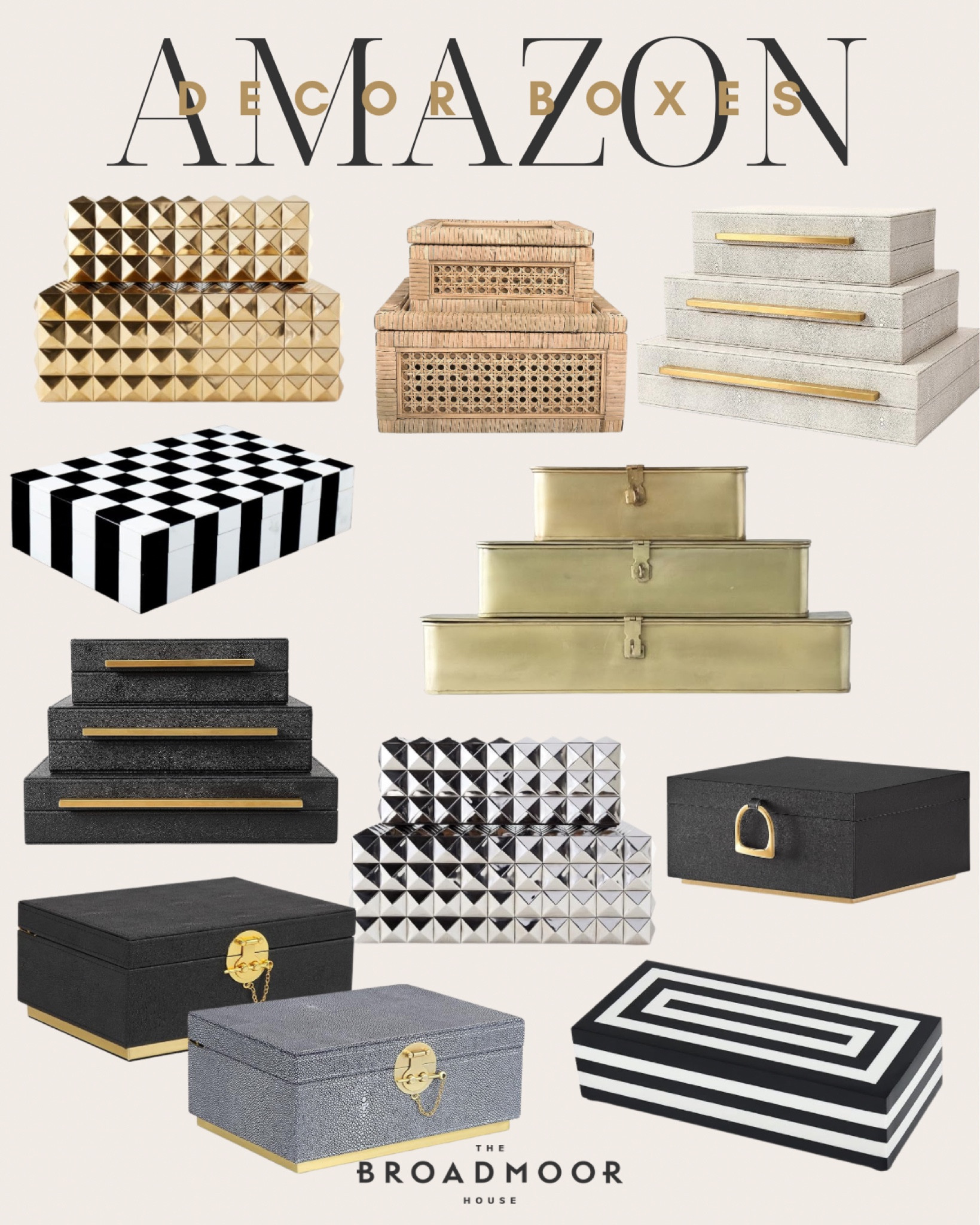Amazon, Amazon Home, home decor, decorative boxes, shelf decor, living room decor, jewelry box, modern decor

#LTKSeasonal #LTKhome #LTKstyletip