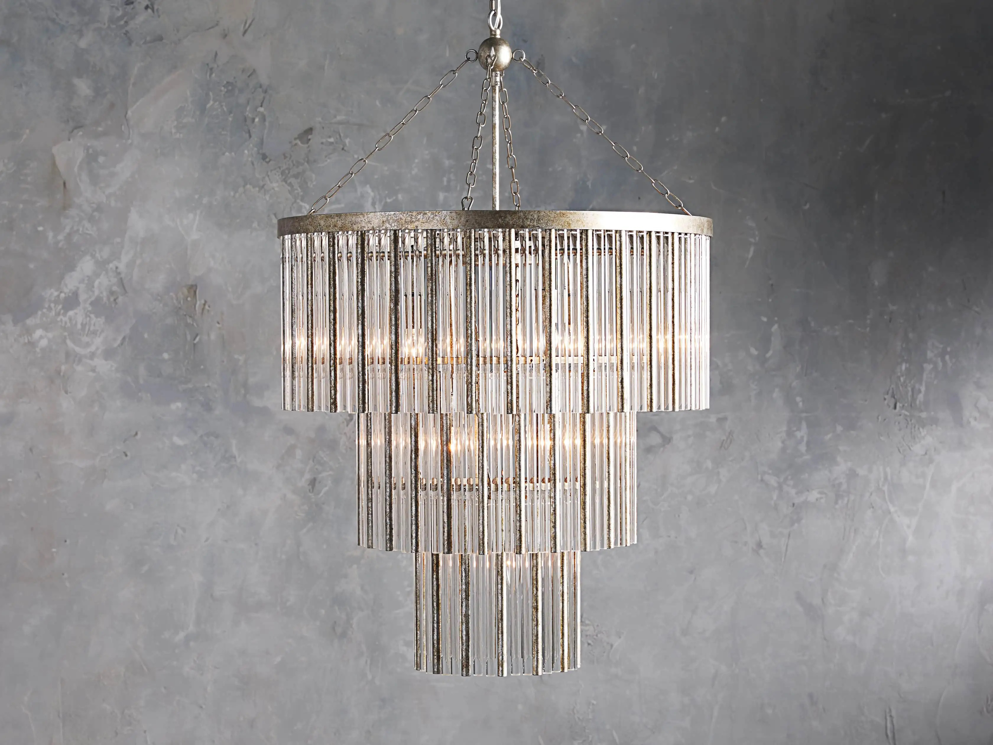 Andalucia 3-Tier Chandelier | Arhaus