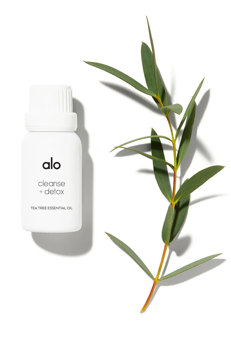 Cleanse & Detox Essential Oil (Tea Tree) | Alo Yoga