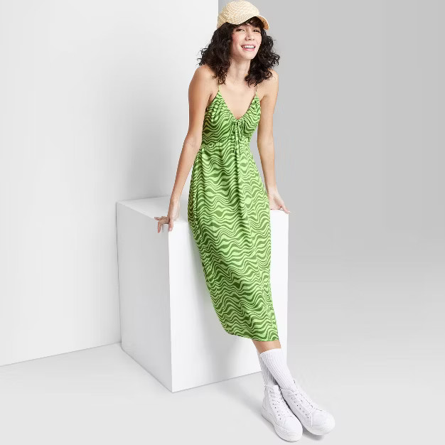 Women's Tie Back Slip Dress - Wild Fable™ | Target