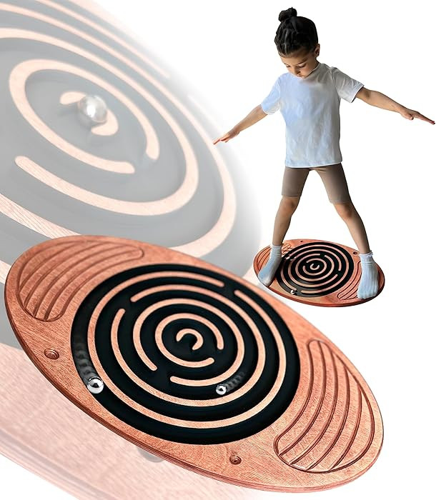 Wooden Balance Board Maze | Amazon (US)