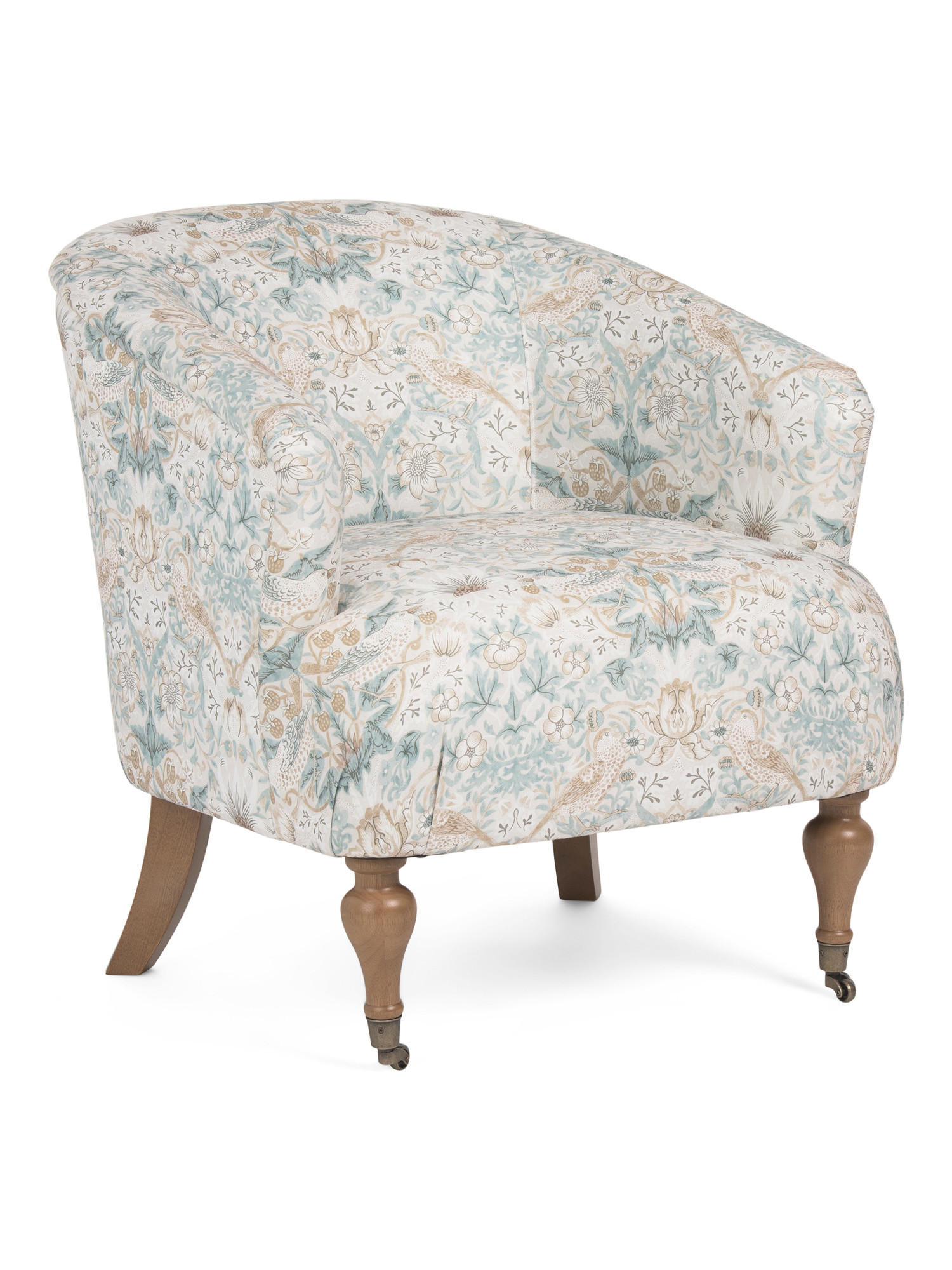 29x31 Juliette Strawberry Thief Accent Chair | TJ Maxx