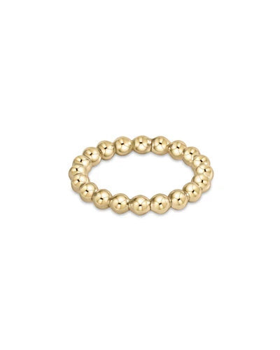 Enewton Classic Gold 3mm Bead Ring 6 | ish Boutique