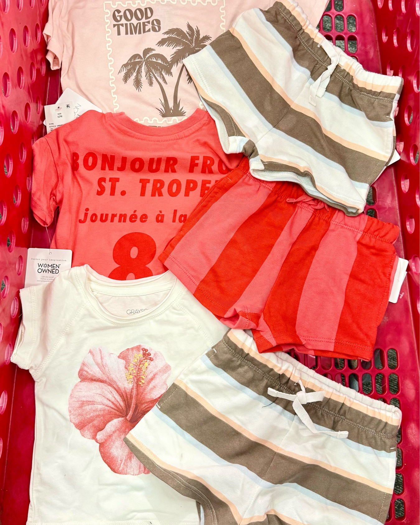 NEW! Little girls Grayson Mini fashion finds have dropped at Target and omg they’re TOO good a
for Summer 😍😱🏝️
-

#targetmom #targetfind #targetmom #target #targetstyle #toddlergirl #girlmom #girlclothing #girlstyle #girloutfit #toddlergirlfashion #toddlergirlstyle