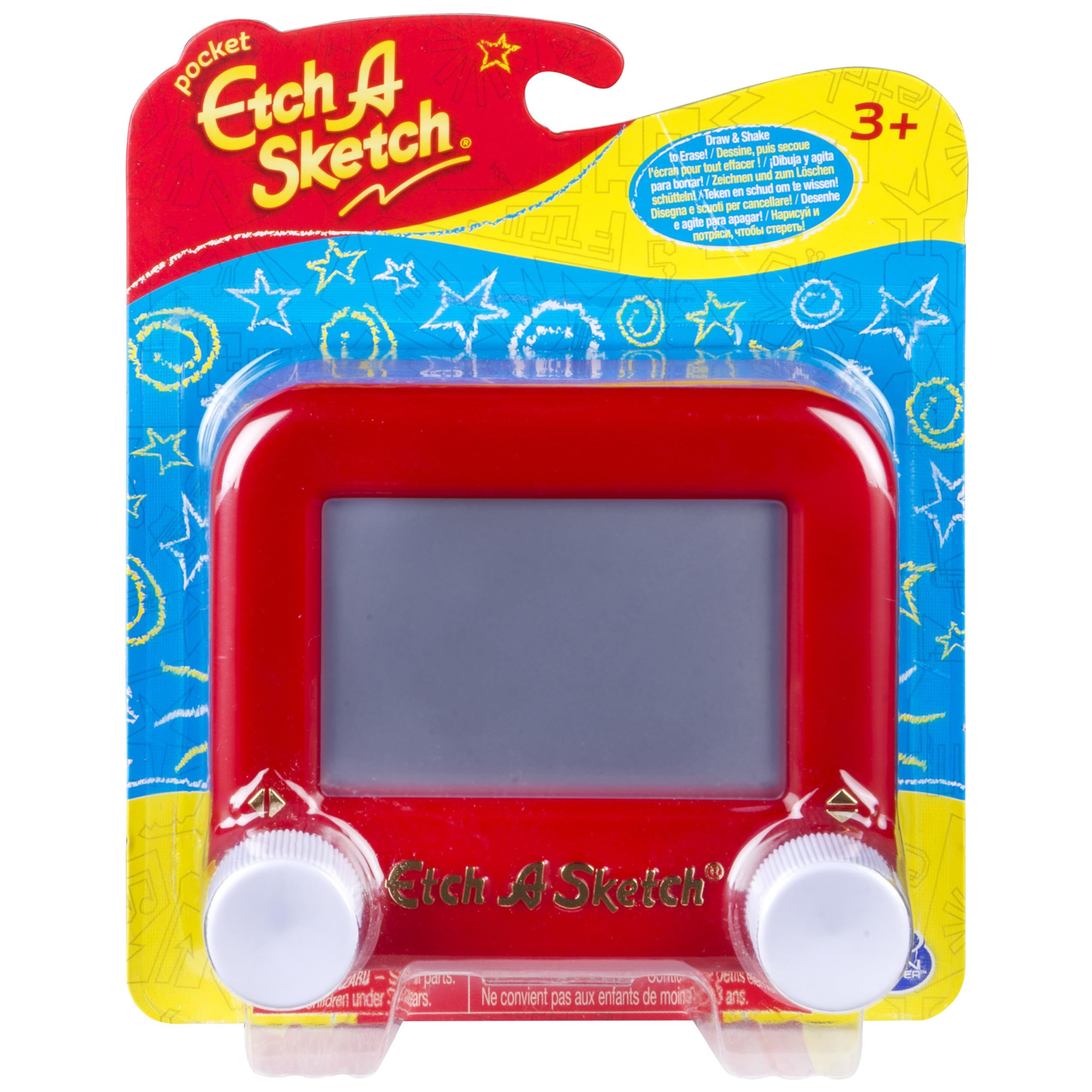 Etch A Sketch Mini (5"x5")- Kids & Toddlers Pocket Travel Toy for Stocking Stuffer, Holiday, Birt... | Amazon (US)