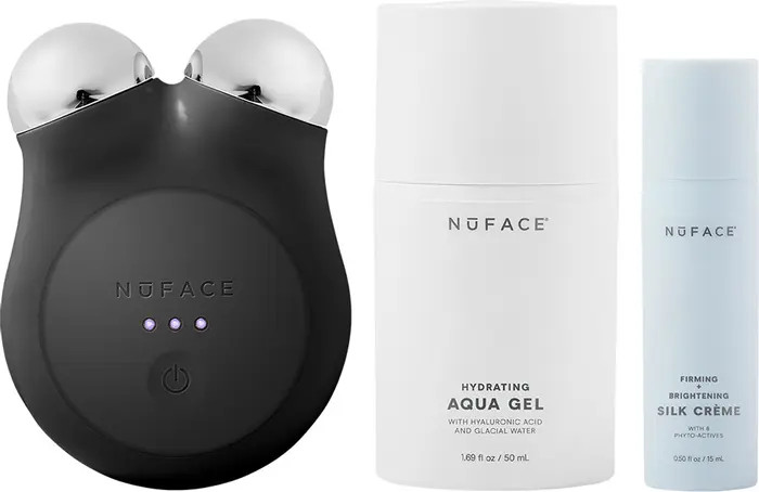 MINI+ Smart Petite Microcurrent Facial Toning Device Starter Kit $309 Value | Nordstrom