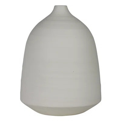 Bisque White Vase, Ceramic - Lrg | Wayfair North America