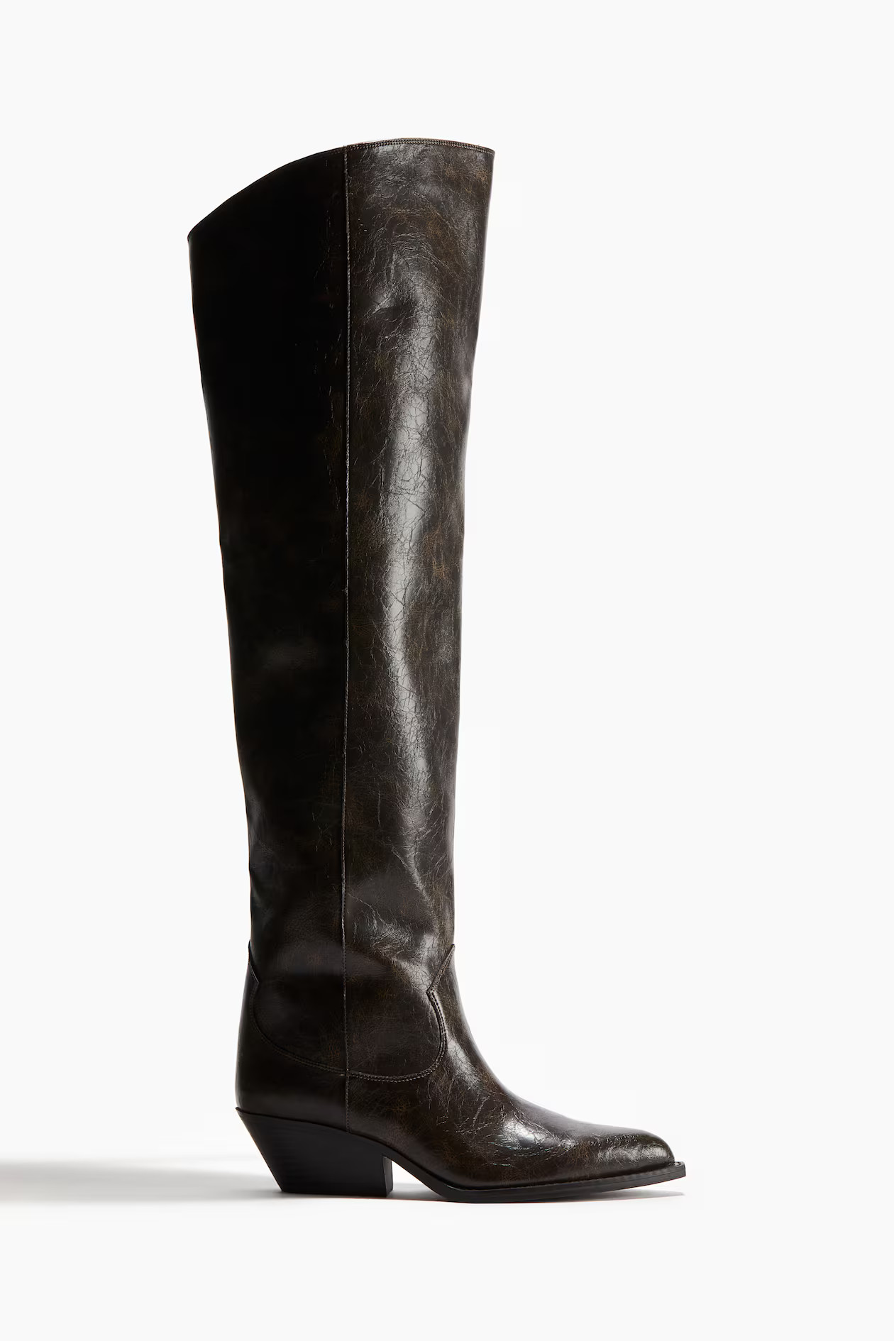 Over-the-knee boots | H&M (UK, MY, IN, SG, PH, TW, HK)