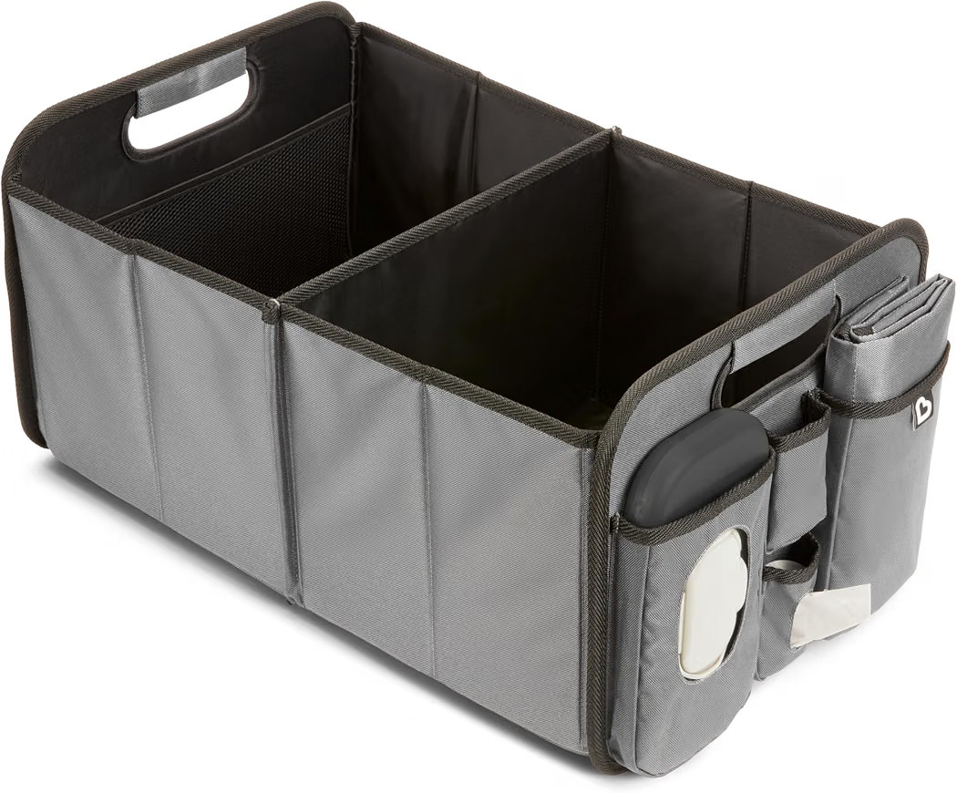 Munchkin Out-n-About Trunk Organizer for SUVs and Cars with Portable Changing Pad and Wet Baby Wi... | Amazon (US)