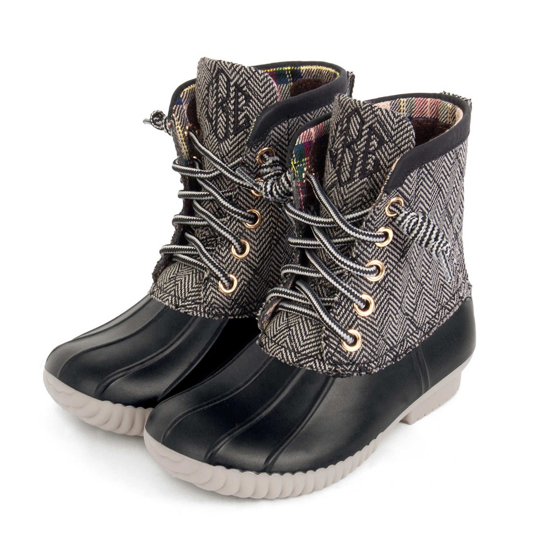 Monogrammed Youth Duck Boots | Marleylilly