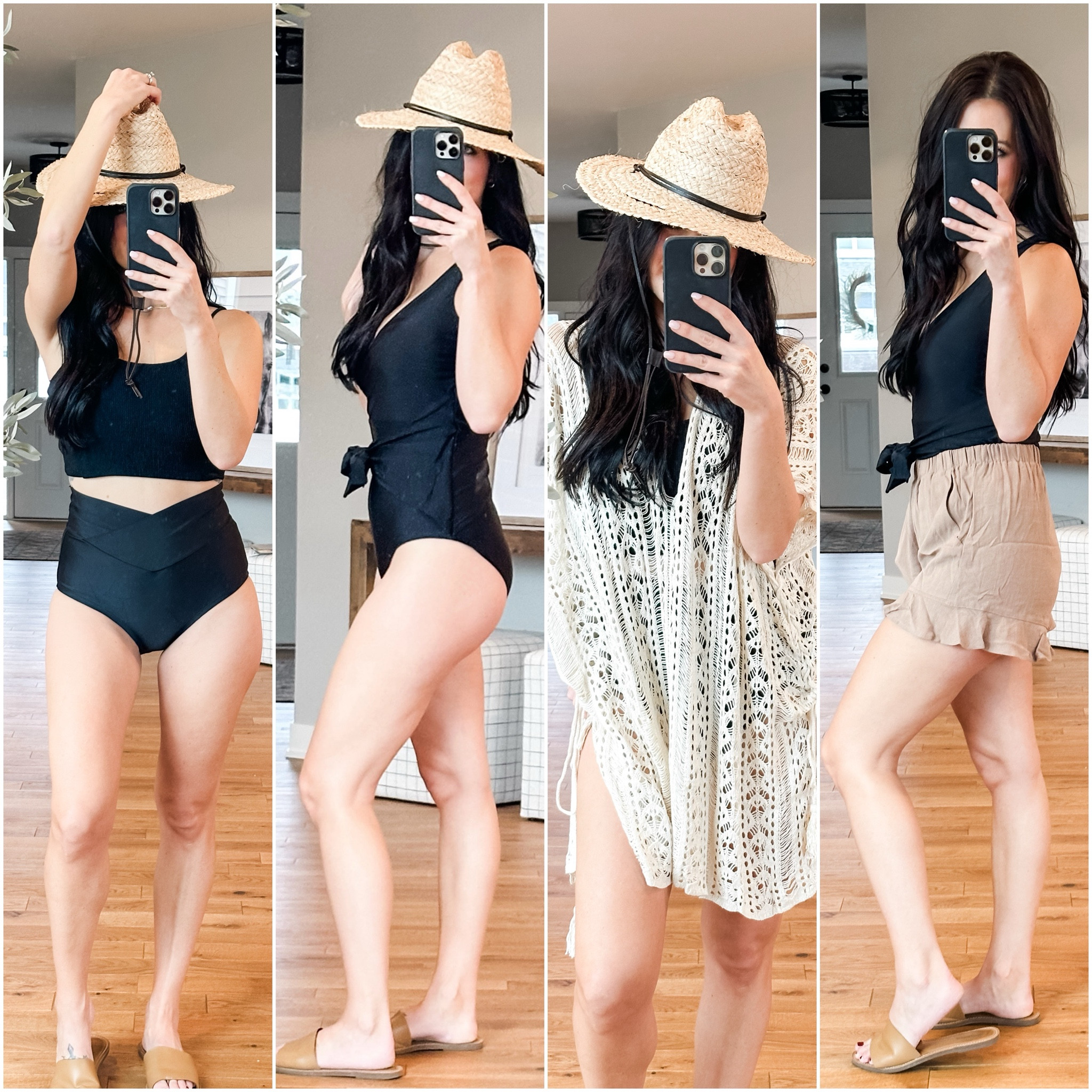 Coral reef swim new Gold Coast collection

Code : AmandaSmith for 20% today 

Size reference 5’6” 130lbs wearing size small top and bottom

#LTKstyletip #LTKover40 #LTKswim