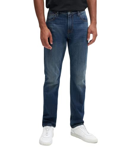 7 For All Mankind Jeans for Men fit Straight Leg, Twin Peaks, 32 Regular | Amazon (US)