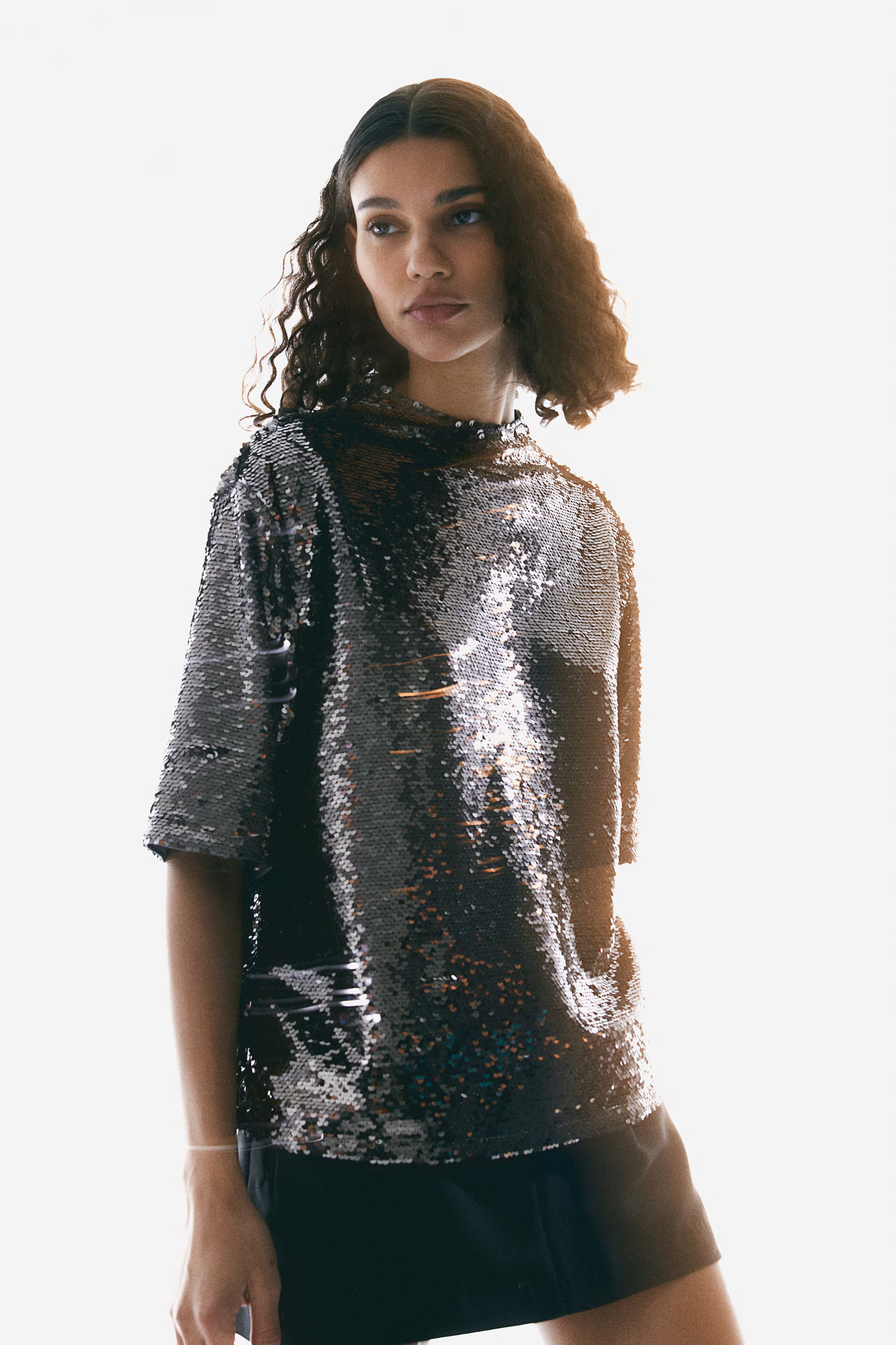 Sequined Top | H&M (US + CA)