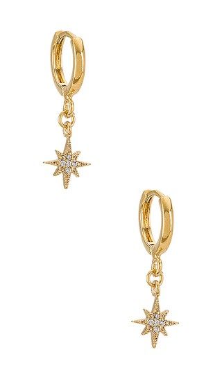 Ariel Earrings in Yellow Gold | Revolve Clothing (Global)