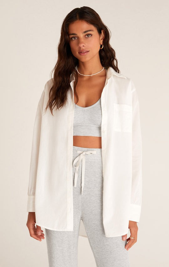 Poolside Button Up Shirt | Z Supply